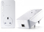 Devolo dLAN 650+ 600 Mbit/s Ethernet LAN White 1 pc(s)
