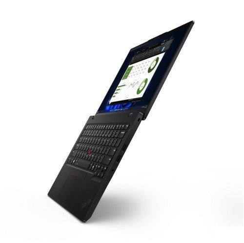 Lenovo ThinkPad L14 Gen 5 (AMD) AMD Ryzen™ 7 PRO 7735U Laptop 35.6 cm (14") WUXGA 16 GB DDR5-SDRAM 512 GB SSD Wi-Fi 6E (802.11ax) Windows 11 Pro English Black