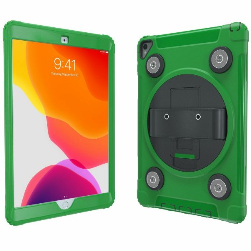 CTA Digital PAD-MSPC10G tablet case 26.7 cm (10.5") Cover Green