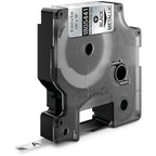 Dymo 1805441 Ribbon Polyester black on metal 6mmx5,5m for Dymo Rhino 6-12mm/19mm/24mm