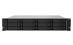 QNAP TS-1232PXU-RP NAS Rack (2U) Annapurna Labs AL324 4 GB DDR4 0 TB QNAP QTS Black