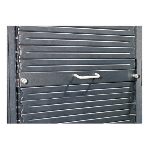 APC 1U 19" Black Modular Toolless Airflow Management Blanking Panel - Qty 10