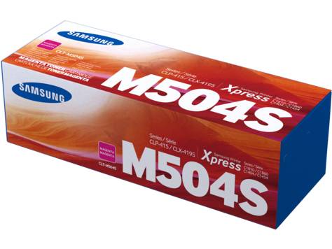 HP SU292A/CLT-M504S Toner cartridge magenta, 1.8K pages ISO/IEC 19798 for Samsung CLP 415