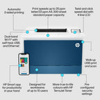 HP Color LaserJet Pro 4202dw Printer