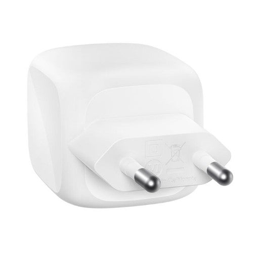 Belkin WCH019kqWH Universal White AC Fast charging Indoor