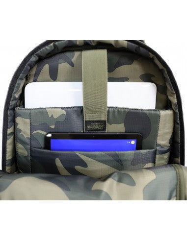 Urban Factory ECB34UF laptop case 35.8 cm (14.1") Backpack Khaki