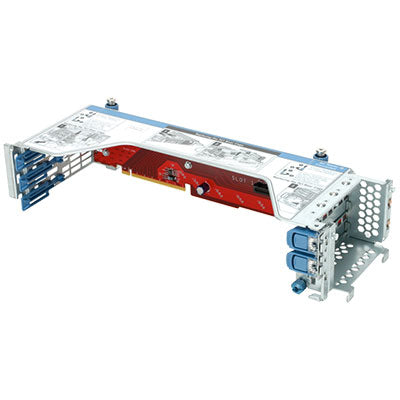 HPE DL180 Gen9 3 Slot x8 PCI-E Riser Kit slot expander