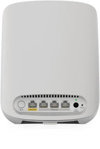 NETGEAR Orbi RBK353 AX1800 WiFi 6 Dual-band Mesh System Dual-band (2.4 GHz / 5 GHz) Wi-Fi 6 (802.11ax) White 7 Internal