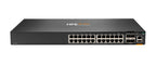 HPE Aruba Networking CX 6300F 24-port 1GbE and 4-port SFP56 Switch