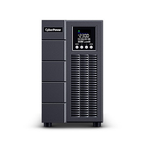 CyberPower OLS3000EA uninterruptible power supply (UPS) Double-conversion (Online) 3 kVA 2700 W 8 AC outlet(s)