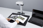 Ricoh ScanSnap SV600 Overhead scanner 285 x 218 DPI A3 Black, White