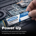 Origin Storage Inception SSD 1TB NVMe M.2 3D TLC 80mm