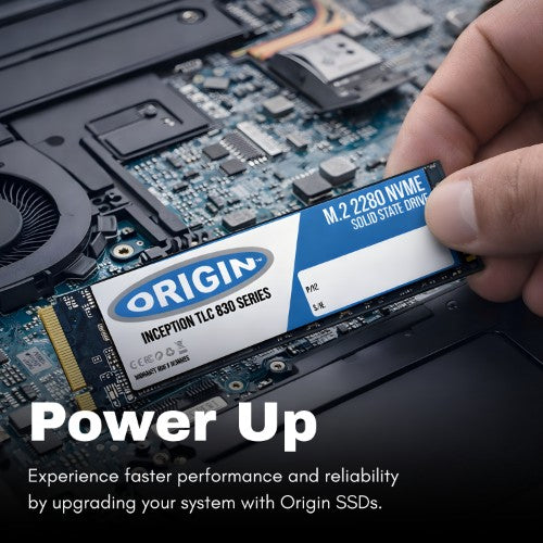 Origin Storage Inception SSD 512GB NVMe M.2 3D TLC 80mm