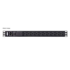 ATEN PE0110SG power distribution unit (PDU) 10 AC outlet(s) 1U Black