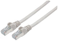 Intellinet Network Patch Cable, Cat6, 20m, Grey, Copper, S/FTP, LSOH / LSZH, PVC, RJ45, Gold Plated Contacts, Snagless, Booted, Lifetime Warranty