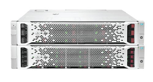 HPE D3700 w/25 1TB 6G SAS 7.2K SFF (2.5in) Midline Smart Carrier HDD 25TB Bundle disk array Rack (2U) Silver