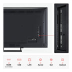 LG 55QNED93A6A.AEKQ TV 139.7 cm (55") 4K Ultra HD Smart TV Wi-Fi Black