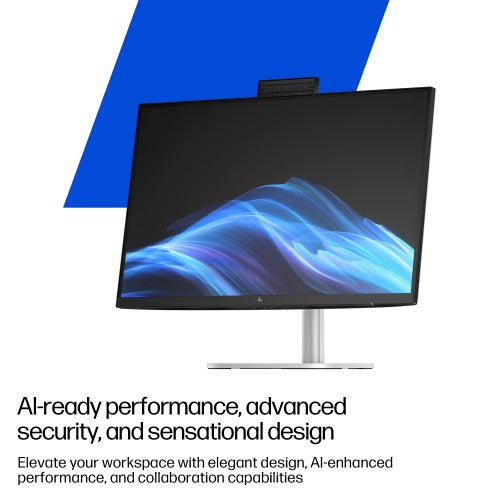 HP EliteStudio 8 All-in-One G1i 23.8 inch Desktop AI PC Wolf Pro Security Edition Intel Core Ultra 7 60.5 cm (23.8") 1920 x 1080 pixels All-in-One PC 32 GB DDR5-SDRAM Windows 11 Pro Wi-Fi 7 (802.11be)