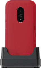 Doro Leva E22 7.11 cm (2.8") 127.8 g Red, White Feature phone