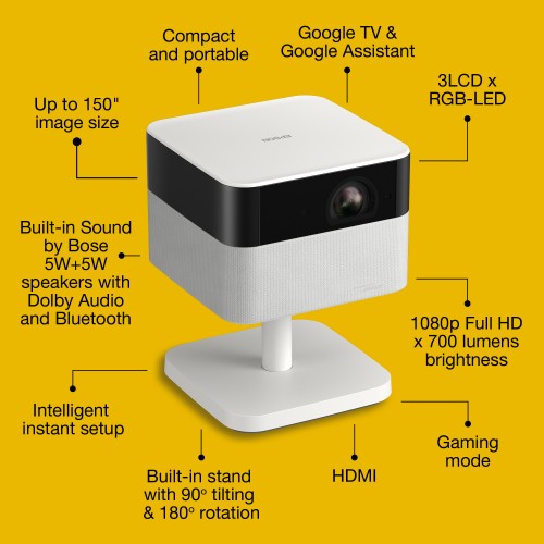 Epson Lifestudio Flex — EF-71 Diamond White