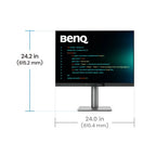 BenQ RD280UG computer monitor 71.6 cm (28.2") 3840 x 2560 pixels 4K Ultra HD Black