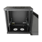Tripp Lite 4POSTRAILKITWM SmartRack 4-Post 1U Universal Adjustable Shelf Kit for Wall-Mount Racks