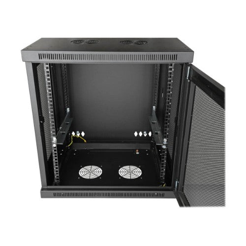 Tripp Lite 4POSTRAILKITWM SmartRack 4-Post 1U Universal Adjustable Shelf Kit for Wall-Mount Racks