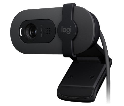 Logitech Brio 100 webcam 2 MP 1920 x 1080 pixels USB Graphite