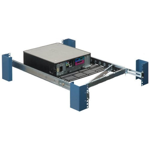 Origin Storage 1U Sliding Computer Shelves for 4-post racks / incl. CMA