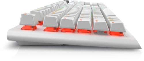 Alienware Tri-Mode AW920K keyboard Gaming USB + RF Wireless + Bluetooth White