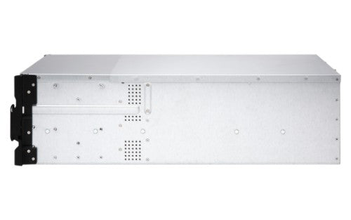 QNAP TS-h2483XU-RP NAS Rack (4U) Intel Xeon E E-2236 128 GB DDR4 0 TB QuTS hero Black