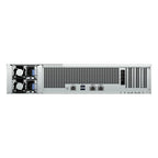 Synology RackStation RS4826XS+ NAS/storage server Rack (2U) Intel® Xeon® D-1739 16 GB DDR4 Black, Silver