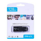 PNY Attaché 4 2.0 128GB USB flash drive USB Type-A Black