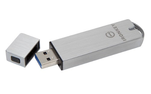 Kingston Technology IronKey 64GB Basic S1000 Encrypted USB 3.0 FIPS 140-2 Level 3