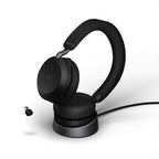 Jabra Evolve2 75 - USB-C MS Teams with Desk Stand - Black