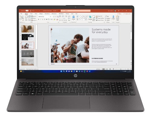 HP G10 Intel® Core™ i5 i5-1334U Laptop 39.6 cm (15.6") Full HD 16 GB DDR4-SDRAM 512 GB SSD Wi-Fi 6 (802.11ax) Windows 11 Home Black