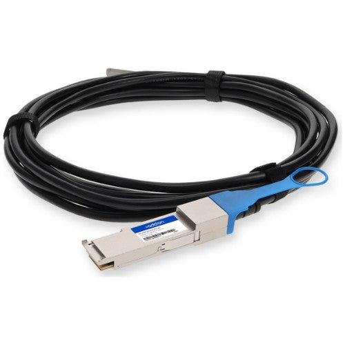 AddOn Networks MC2309130-002-25G-AO InfiniBand/fibre optic cable 2 m QSFP28 1x SFP28 Black