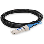 AddOn Networks MC2309130-002-25G-AO InfiniBand/fibre optic cable 2 m QSFP28 1x SFP28 Black