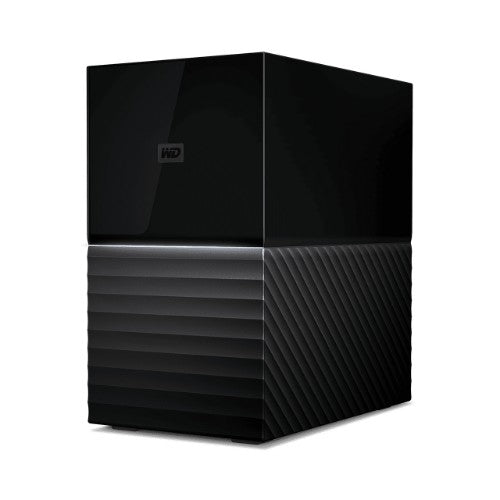 Western Digital My Book Duo external hard drive 28 TB USB Type-A / USB Type-C 3.2 Gen 1 (3.1 Gen 1) Black