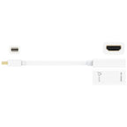 j5create JDA159 mini DisplayPort™ to 4K HDMI™ Adapter, White