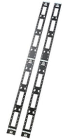 APC NetShelter Cable Management, Vertical Cable Manager, for NetShelter SX 48U, Black, 117 x 2197 x 16 mm