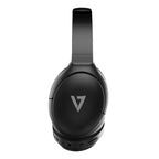 V7 HB800ANC headphones/headset Wireless Head-band Calls/Music USB Type-C Bluetooth Black