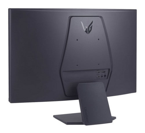 LG LG UltraGear 27GS60QC-B - LED monitor - gaming - curved - 27" - 2560 x 1440 QHD @ 180 Hz - VA - 300 cd/m? - 3000:1 - HDR10 - 1 ms - 2xHDMI, DisplayPort - purple, dark grey