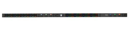 Vertiv DUU5M4B1-24CF17-2S02A9K00-S-A-RC power distribution unit (PDU) 24 AC outlet(s) Black
