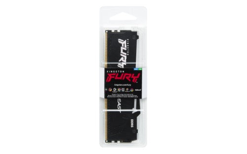 Kingston Technology FURY Beast 32GB 5200MT/s DDR5 CL40 DIMM RGB
