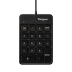 Targus AKP13GL numeric keypad Universal USB Black