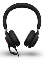 Jabra Evolve2 40 SE Headset Wired Head-band Office/Call center USB Type-C / USB Type-A Black