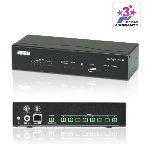 ATEN VK248 control processor