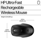 HP 510 Ultra-Fast Rechargeable Wireless Mouse
