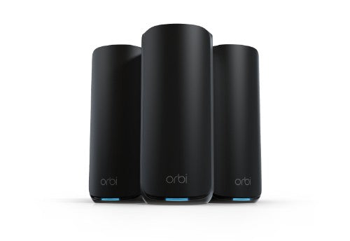 NETGEAR Orbi 870 Tri-band (2.4 GHz / 5 GHz / 6 GHz) Wi-Fi 7 (802.11be) Black 4 Internal